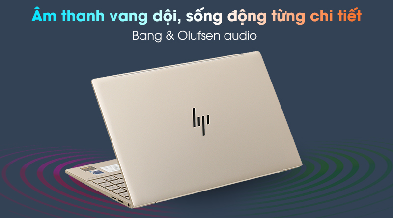 Dòng laptop HP Envy cho chất lượng âm thanh sống động